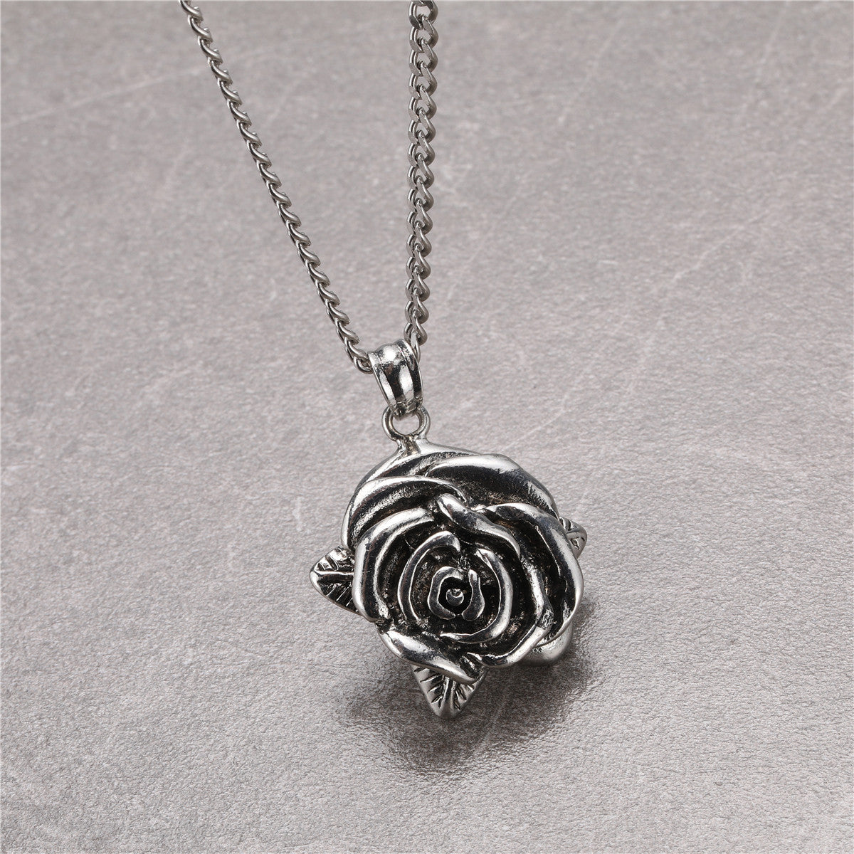 Rose Blossom Necklace