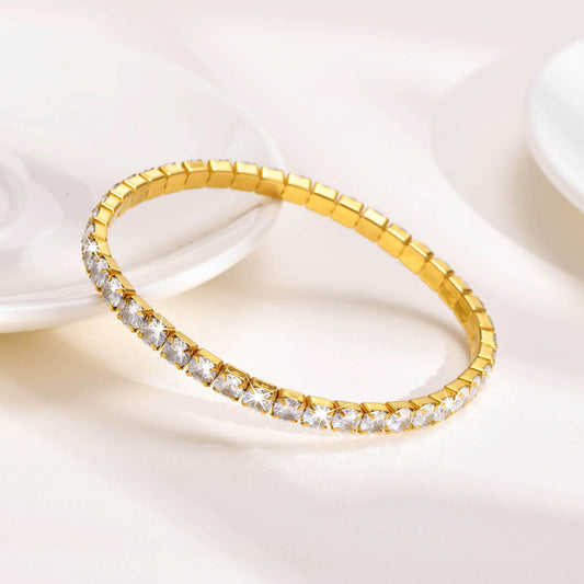 Gold & Diamond Bracelet