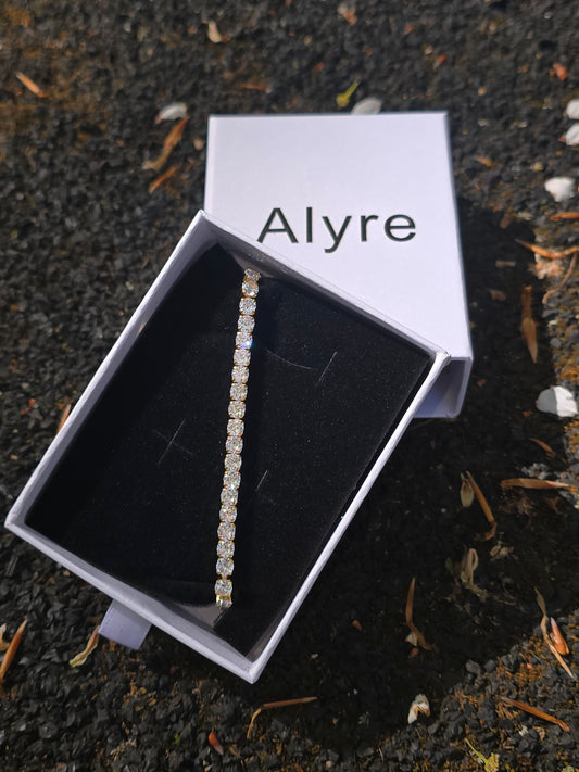 Gold & Diamond Bracelet