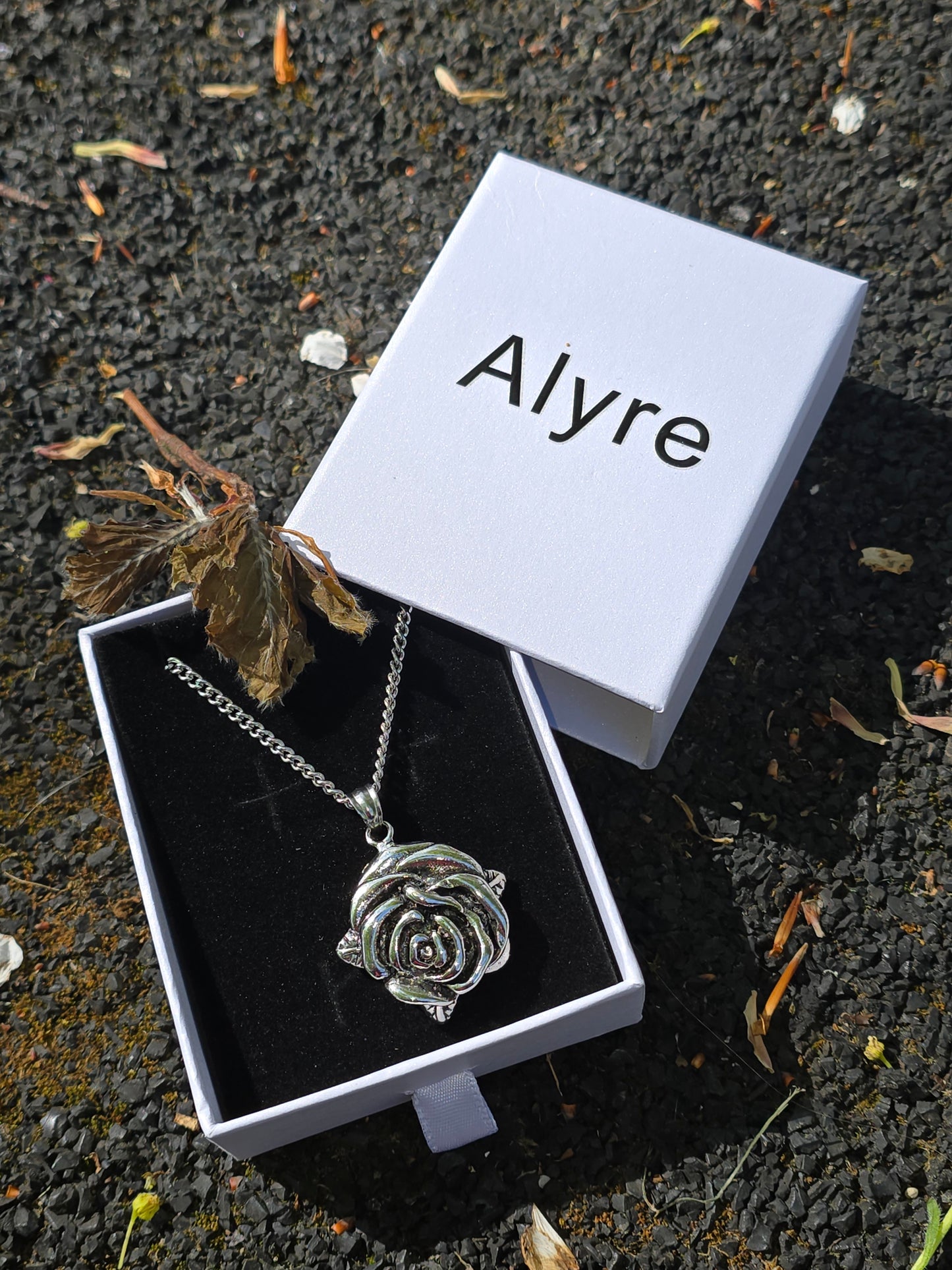 Rose Blossom Necklace